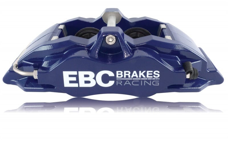 Kies-Motorsports EBC EBC Racing 92-00 BMW M3 (E36) Front Right Apollo-4 Blue Caliper (for 330mm Rotor)