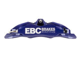 Kies-Motorsports EBC EBC Racing 92-00 BMW M3 (E36) Front Right Apollo-4 Blue Caliper (for 355mm Rotor)