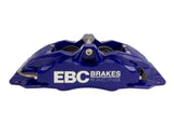 Kies-Motorsports EBC EBC Racing 92-00 BMW M3 (E36) Front Right Apollo-4 Blue Caliper (for 355mm Rotor)