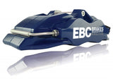 Kies-Motorsports EBC EBC Racing 92-00 BMW M3 (E36) Front Right Apollo-4 Blue Caliper (for 355mm Rotor)