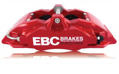Kies-Motorsports EBC EBC Racing 92-00 BMW M3 (E36) Front Right Apollo-4 Red Caliper (for 330mm Rotor)