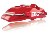 Kies-Motorsports EBC EBC Racing 92-00 BMW M3 (E36) Front Right Apollo-4 Red Caliper (for 330mm Rotor)