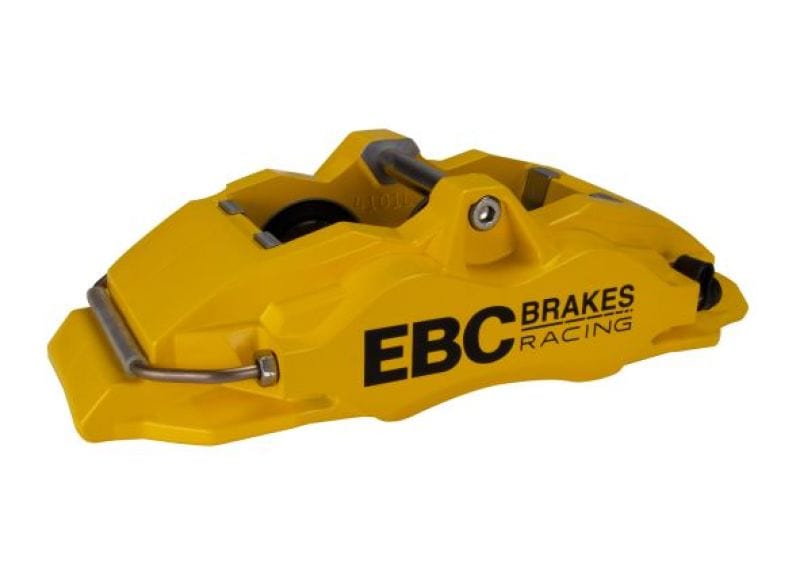 Kies-Motorsports EBC EBC Racing 92-00 BMW M3 (E36) Front Right Apollo-4 Yellow Caliper (for 330mm Rotor) Main image