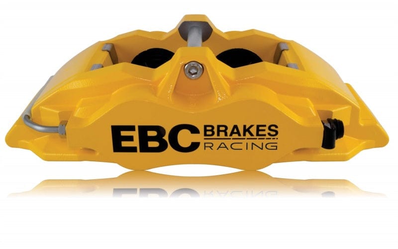 Kies-Motorsports EBC EBC Racing 92-00 BMW M3 (E36) Front Right Apollo-4 Yellow Caliper (for 330mm Rotor)