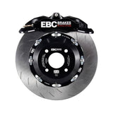 Kies-Motorsports EBC EBC Racing 92-00 BMW M3 (E36) w/Meyle Control Arms Black Apollo-4 Calipers 330mm Rotors Front BBK