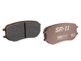 Kies-Motorsports EBC EBC Racing Porsche 718 Cayman GT4 Clubsport (PFC Brakes) SR-11 Sintered Race Rear Brake Pads