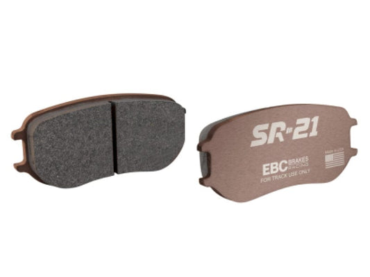 Kies-Motorsports EBC EBC Racing Porsche 718 Cayman GT4 Clubsport (PFC Brakes) SR-21 Sintered Race Front Brake Pads