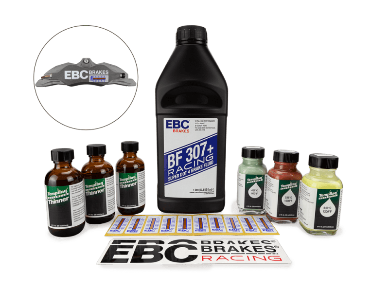 Kies-Motorsports EBC EBC Racing Temp Indicator Track Pack Main image