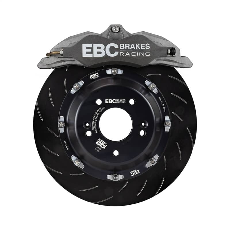 Kies-Motorsports EBC EBC Racing Universal Apollo-4 Race Spec Trailing Front Left Caliper (300mm Min 355mm Max Rotor) Main image