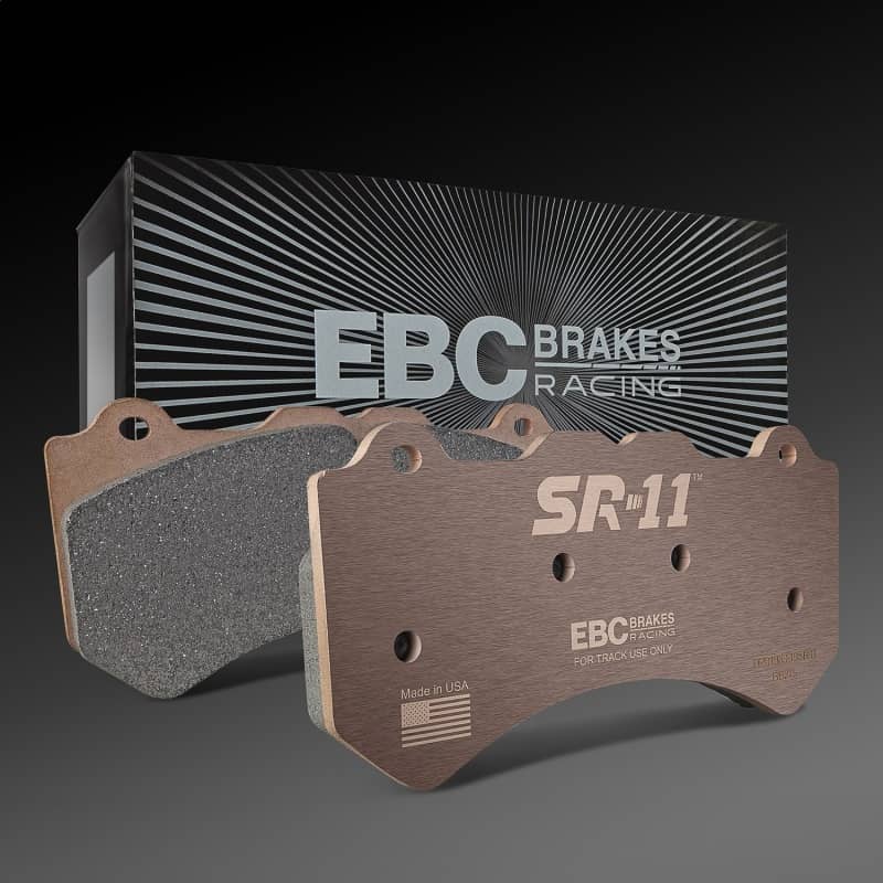 Kies-Motorsports EBC EBC Racing Wilwood Aero4 Radial Mount 6620 20mm SR-11 Sintered Race Pad
