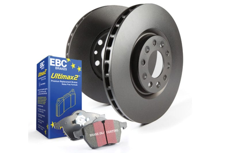 Kies-Motorsports EBC EBC S1 Kits Ultimax Pads and RK rotors