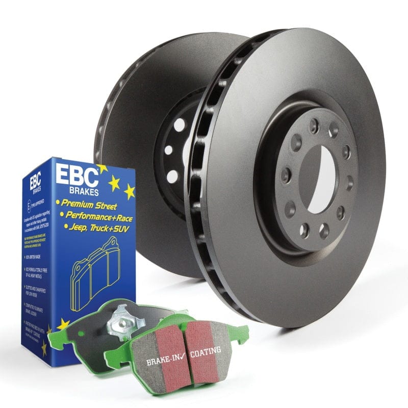 Kies-Motorsports EBC EBC S14 Kits Greenstuff Pads and RK Rotors