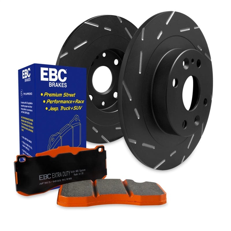 Kies-Motorsports EBC EBC S15 Orangestuff Pads and USR Rotors