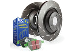 Kies-Motorsports EBC EBC S2 Brake Pad and Rotor Kit