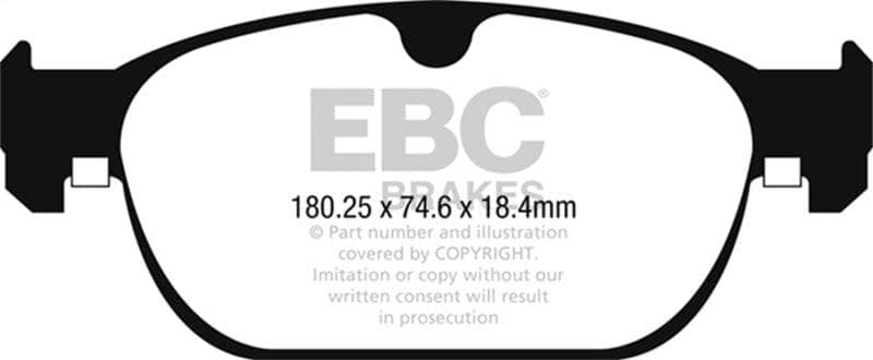 Kies-Motorsports EBC EBC S20 Brake Pad and Rotor Kit