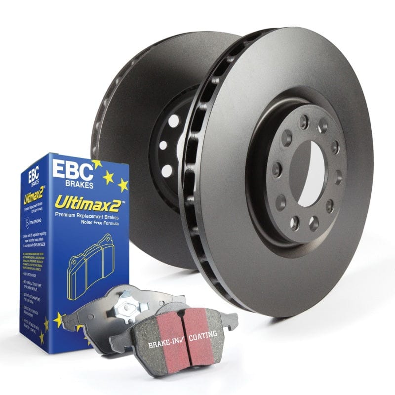 Kies-Motorsports EBC EBC S20 Kits Ultimax Pads and RK Rotors (2 Axle Kits)