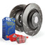 Kies-Motorsports EBC EBC S4 Kits Redstuff Pads and USR Rotors