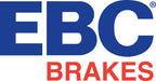 Kies-Motorsports EBC EBC S4 Kits Redstuff Pads and USR Rotors