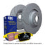 Kies-Motorsports EBC EBC S5 Brake Pad and Rotor Kit