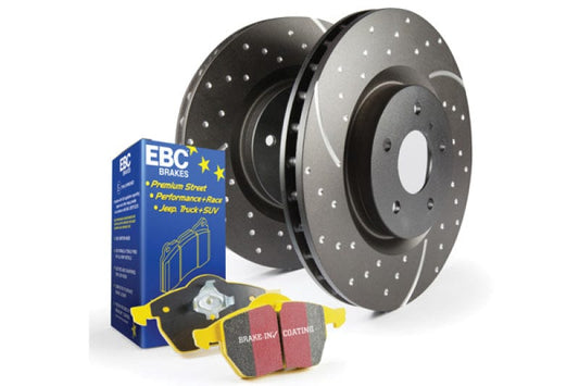 Kies-Motorsports EBC EBC S5 Kits Yellowstuff Pads and GD Rotors