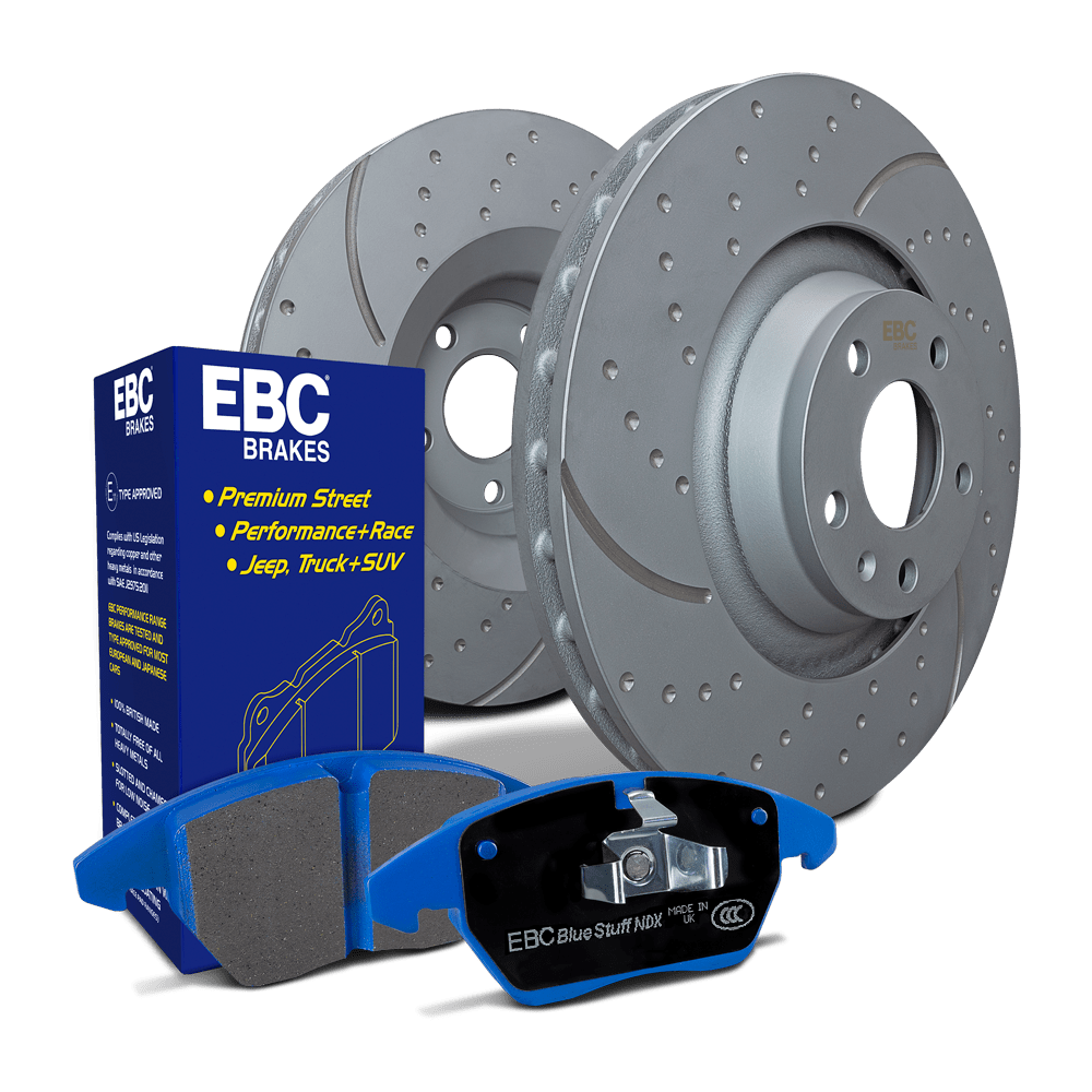 Kies-Motorsports EBC EBC S6 Kit S6KF1462