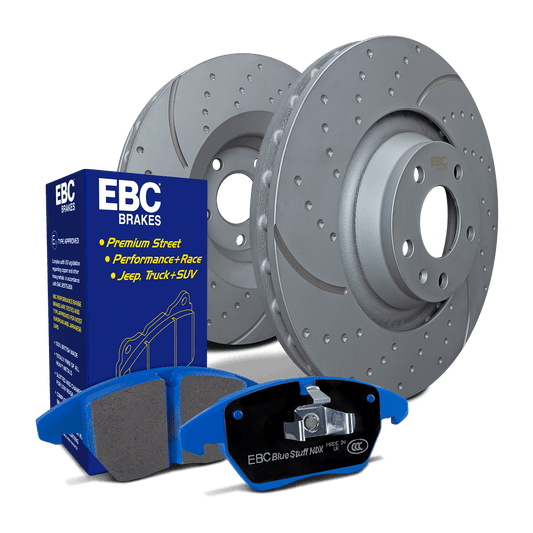 Kies-Motorsports EBC EBC S6 Kit S6KF1469