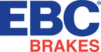 Kies-Motorsports EBC EBC S6 Kits Bluestuff Pads and GD Rotors