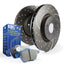 Kies-Motorsports EBC EBC S6 Kits Bluestuff Pads and GD Rotors