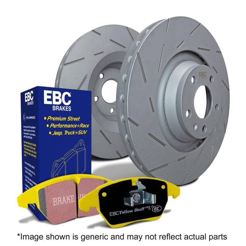 Kies-Motorsports EBC EBC S9 Brake Pad and Rotor Kit