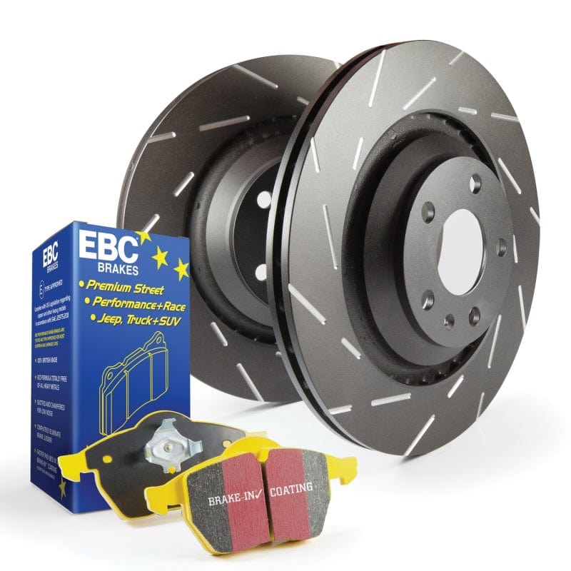 Kies-Motorsports EBC EBC S9 Kits Yellowstuff Pads and USR Rotors