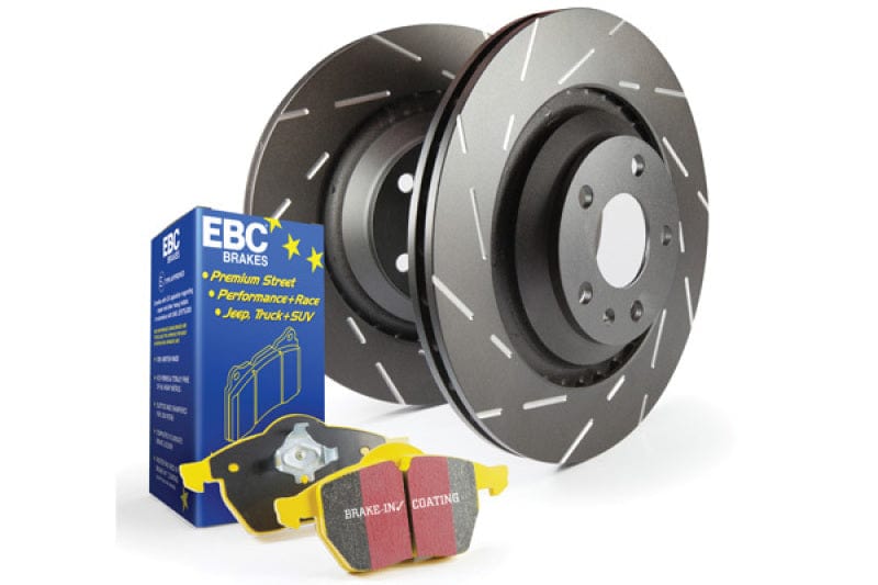 Kies-Motorsports EBC EBC S9 Kits Yellowstuff Pads and USR Rotors