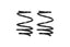 Kies-Motorsports Eibach Eibach 21-26 BMW M4 (G82) 3.0L (tt) RWD Pro-Kit Springs - Set of 2