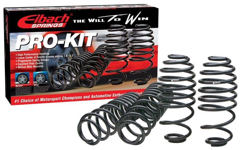 Kies-Motorsports Eibach Eibach Pro-Kit 17-18 BMW 530i / 530i xDrive / 540i G30 1.2in Front 1.2in Rear