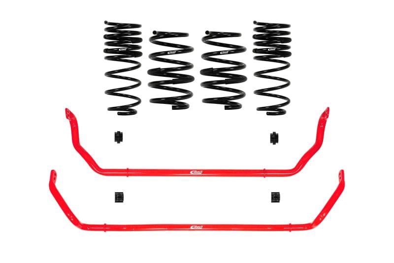 Kies-Motorsports Eibach Eibach Pro-Plus Kit for 12-18 Porsche 911 Carrera Coupe RWD 991