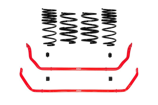 Kies-Motorsports Eibach Eibach Pro-Plus Kit for 12-18 Porsche 911 Carrera Coupe RWD 991