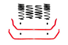 Kies-Motorsports Eibach Eibach Pro-Plus Kit for 12-18 Porsche 911 Carrera Coupe RWD 991