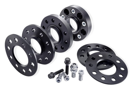Kies-Motorsports Eibach Eibach Pro-Spacer 10mm Spacer 5x114.3 Bolt Pattern / 64mm Hub - Black