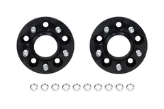 Kies-Motorsports Eibach Eibach Pro-Spacer 20mm Spacer 5x114.3 Bolt Pattern / 64mm Hub - Black
