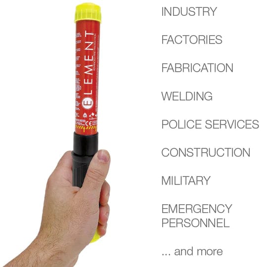 Kies-Motorsports Element Element E100 Fire Extinguisher