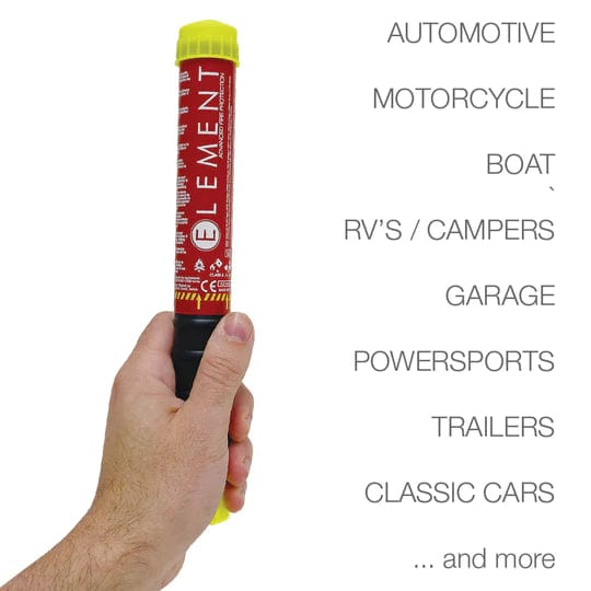 Kies-Motorsports Element Element E50 Fire Extinguisher