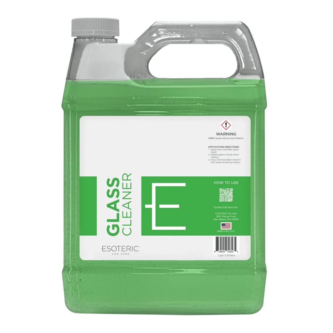 Kies-Motorsports Esoteric ESOTERIC Glass Cleaner 1 Gallon