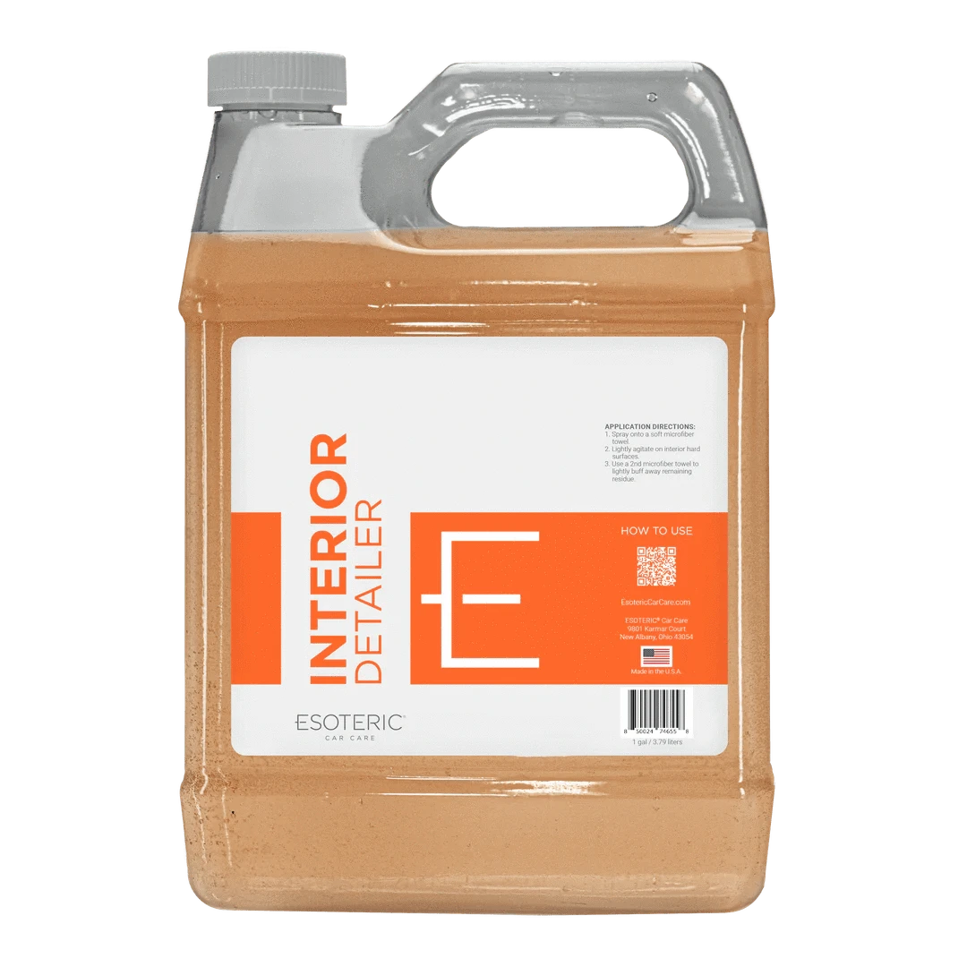 Kies-Motorsports Esoteric ESOTERIC Interior Detailer 1 Gallon