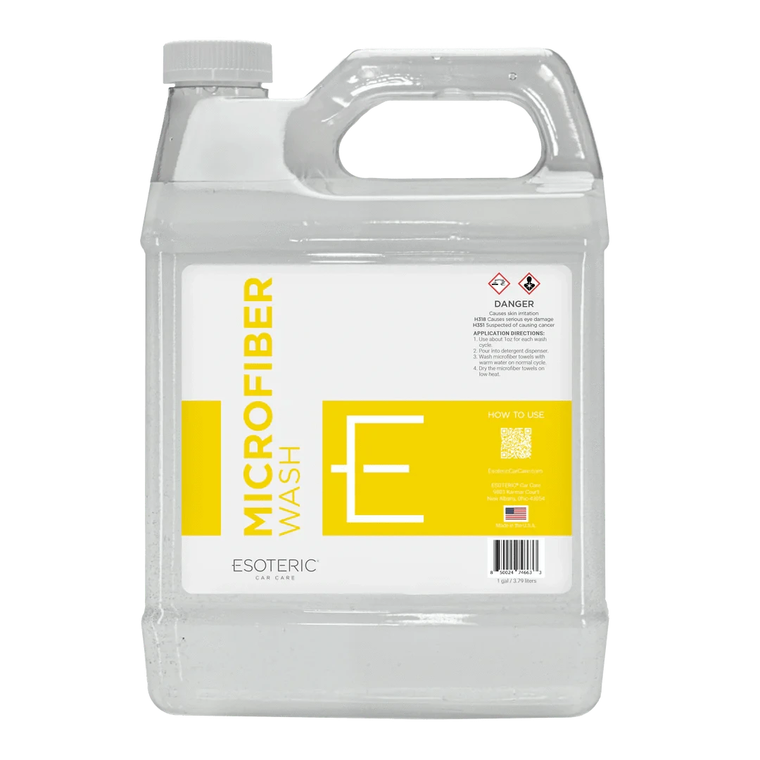 Kies-Motorsports Esoteric ESOTERIC Microfiber Wash 1 Gallon
