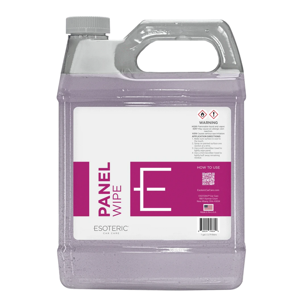 Kies-Motorsports Esoteric ESOTERIC Panel Prep Wipe 1 Gallon