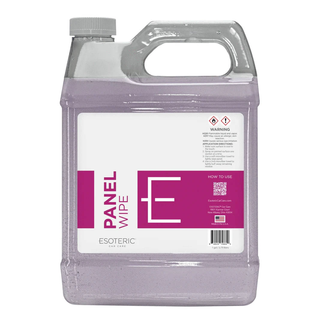 Kies-Motorsports Esoteric ESOTERIC Panel Prep Wipe 1 Gallon