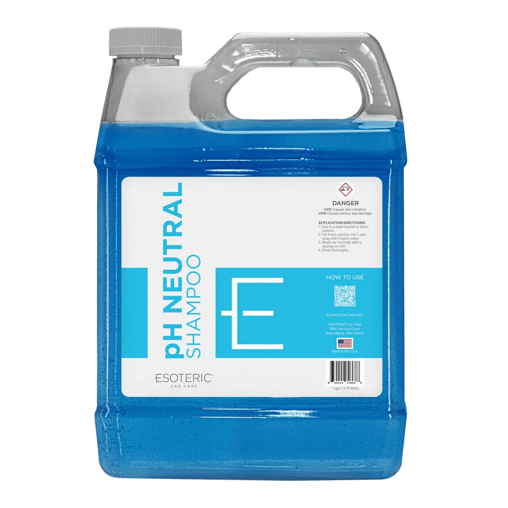Kies-Motorsports Esoteric ESOTERIC pH Neutral Wash Shampoo 1 Gallon