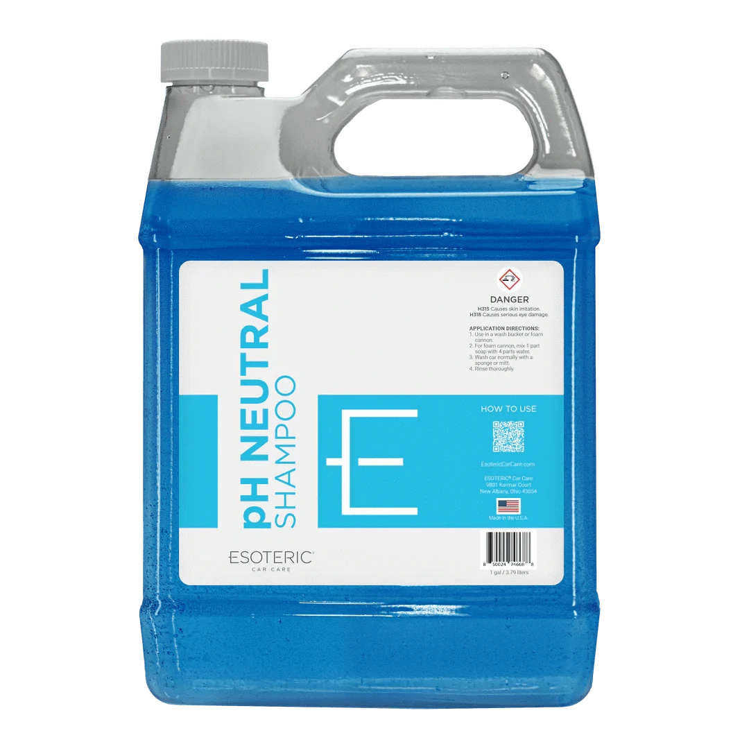 Kies-Motorsports Esoteric ESOTERIC pH Neutral Wash Shampoo 1 Gallon