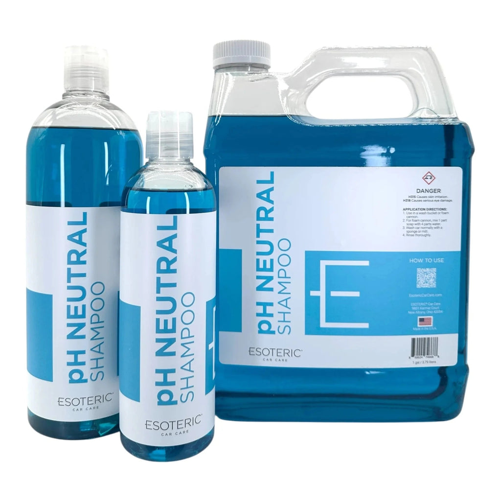 Kies-Motorsports Esoteric ESOTERIC pH Neutral Wash Shampoo