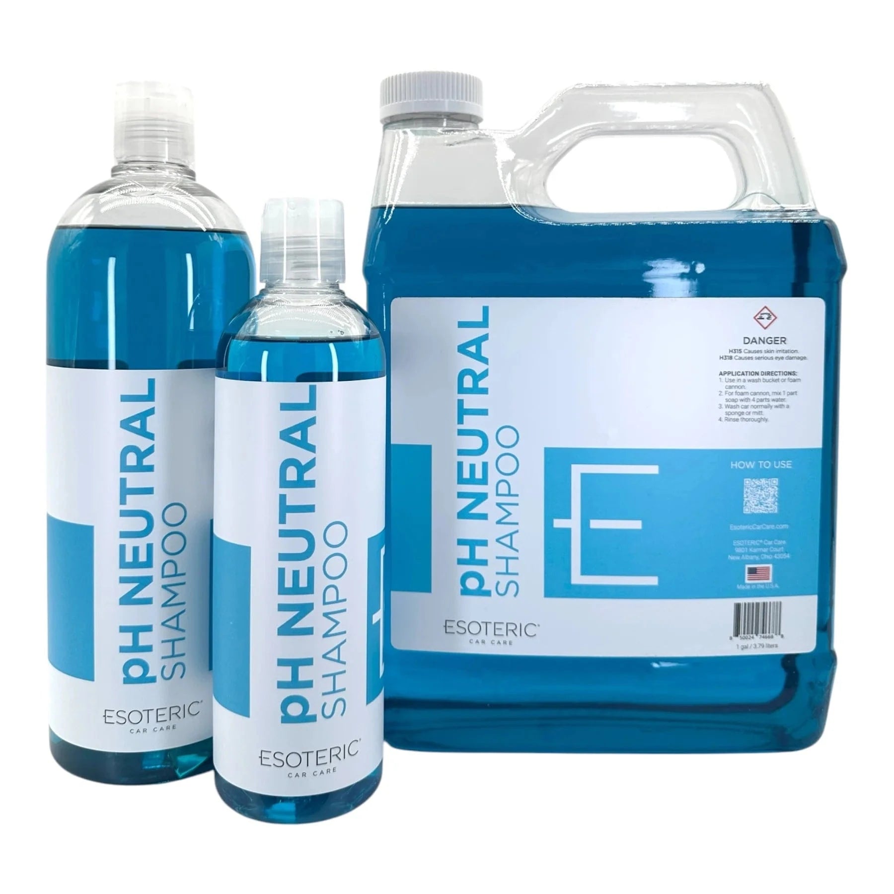 Kies-Motorsports Esoteric ESOTERIC pH Neutral Wash Shampoo