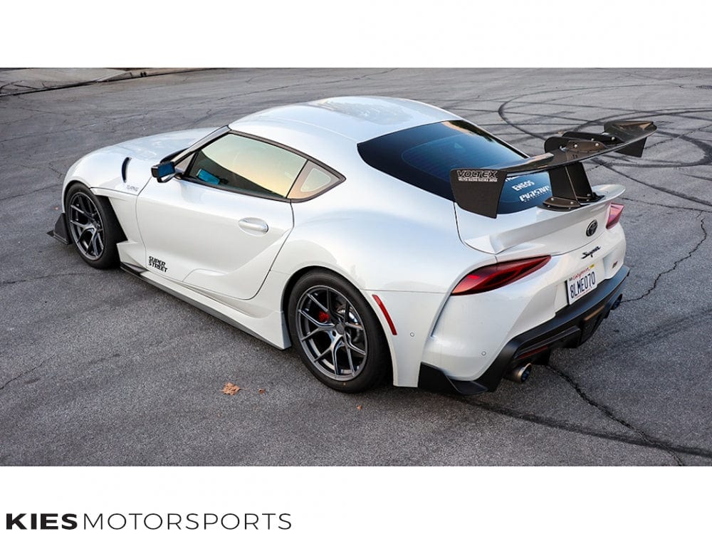 2020+ A90 Toyota Supra - EVS Tuning Front Fenders (FRP) [MADE-TO-ORDER] Secondary image